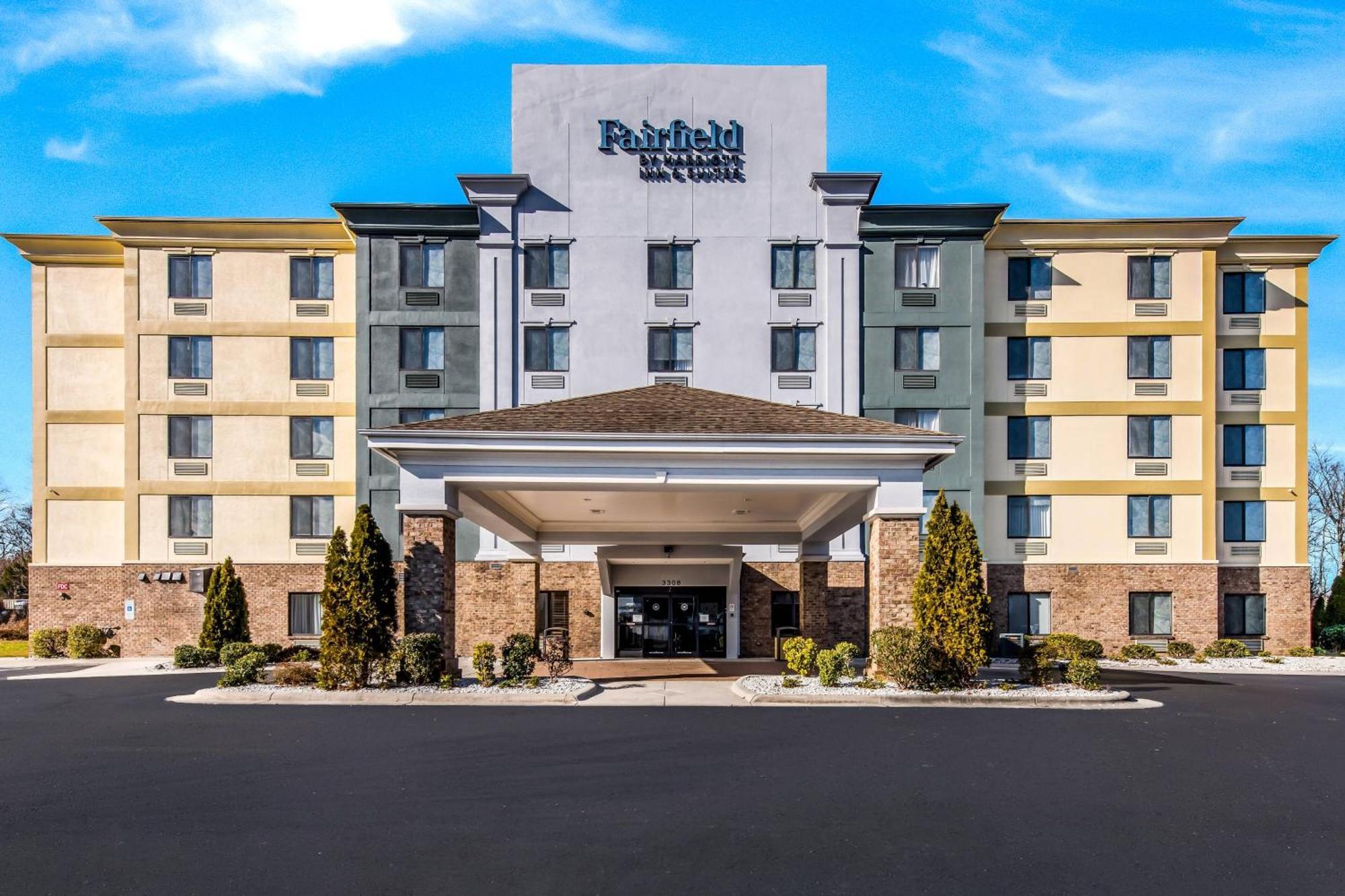 Fairfield By Marriott Inn & Suites Greensboro Coliseum Area المظهر الخارجي الصورة