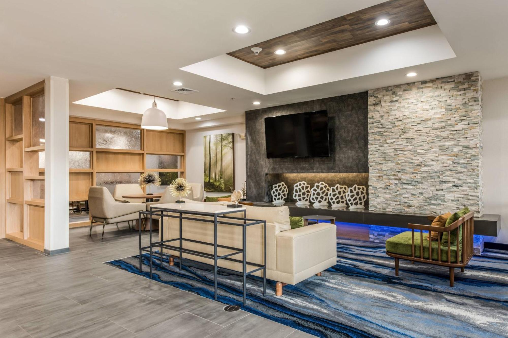 Fairfield By Marriott Inn & Suites Greensboro Coliseum Area المظهر الخارجي الصورة