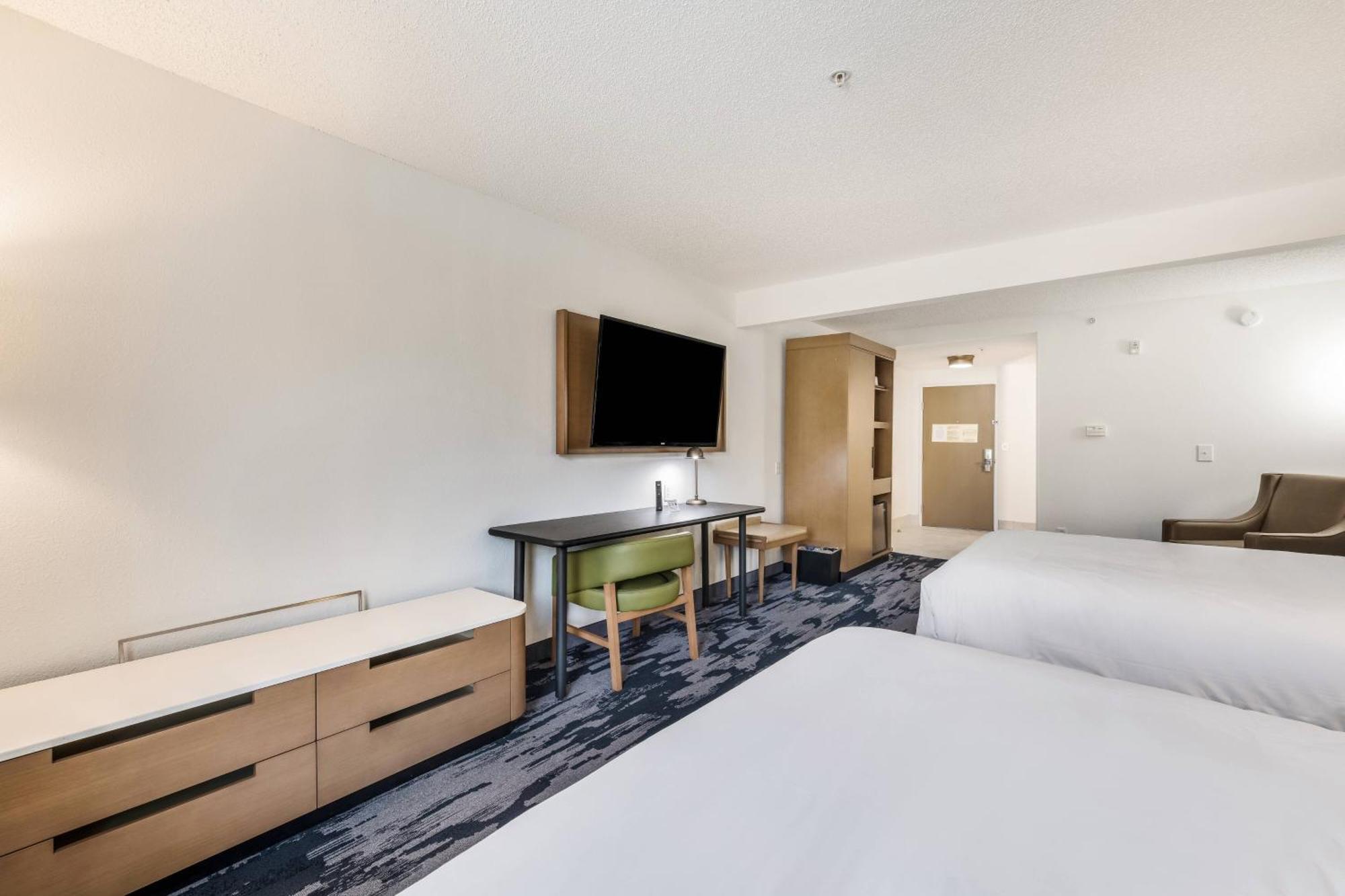 Fairfield By Marriott Inn & Suites Greensboro Coliseum Area المظهر الخارجي الصورة