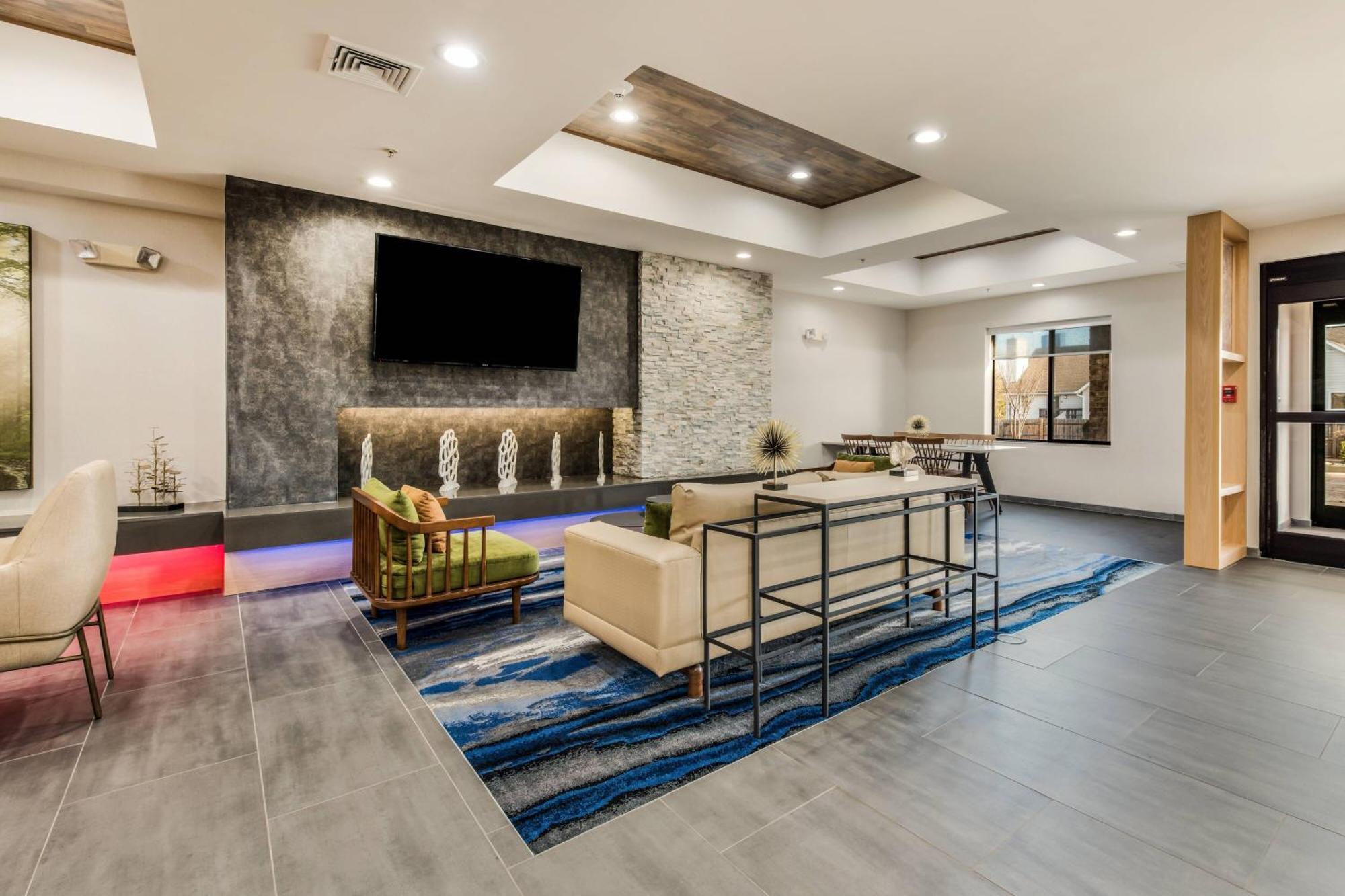 Fairfield By Marriott Inn & Suites Greensboro Coliseum Area المظهر الخارجي الصورة