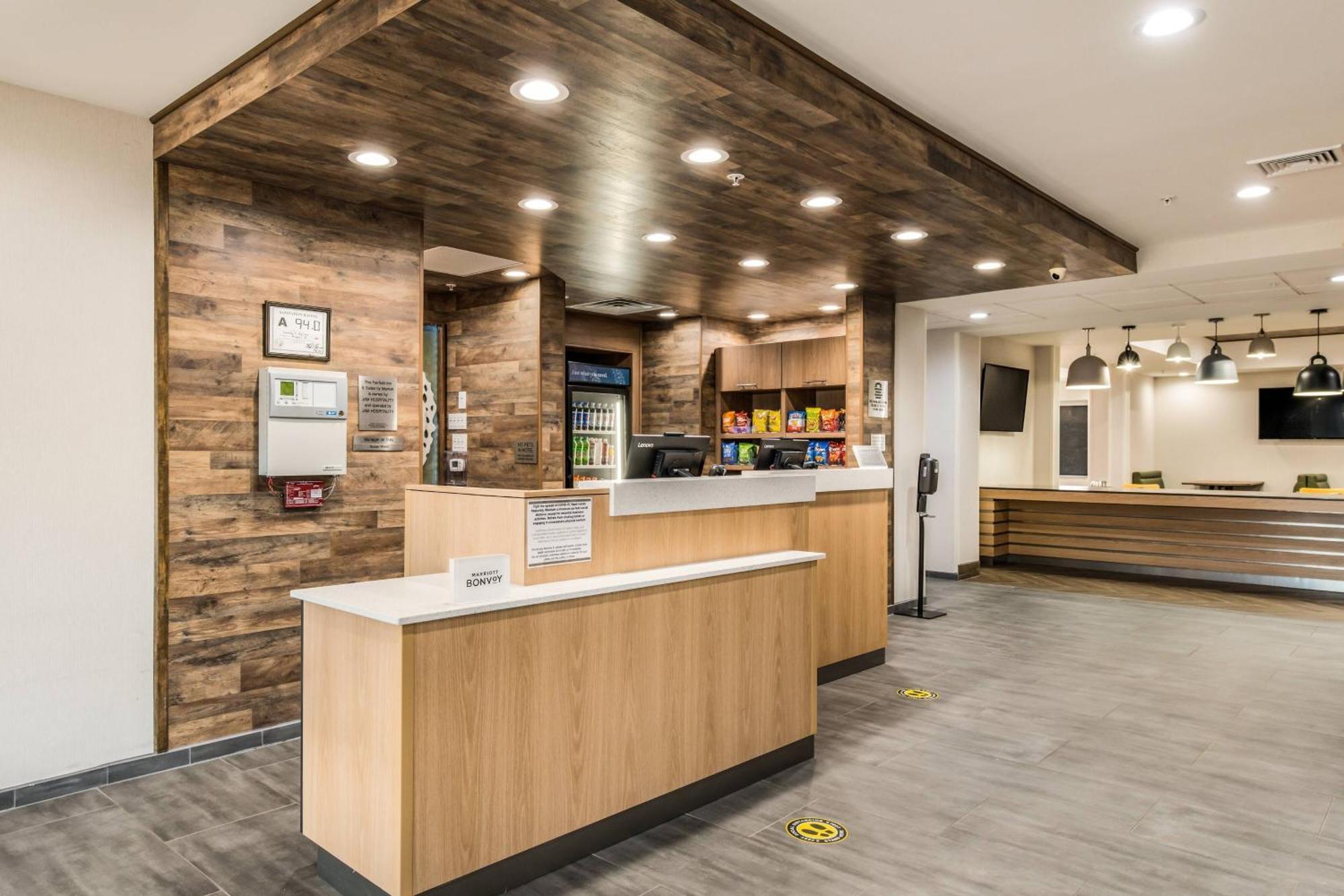 Fairfield By Marriott Inn & Suites Greensboro Coliseum Area المظهر الخارجي الصورة