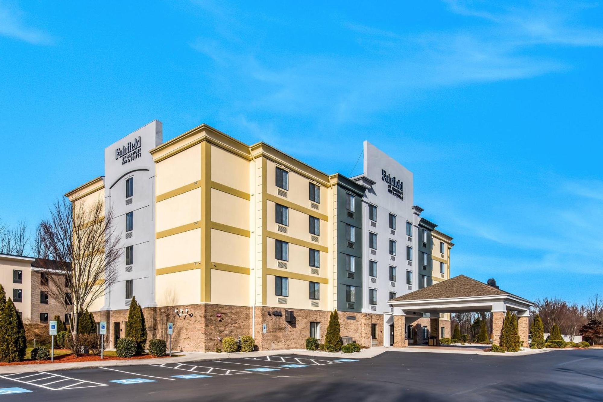 Fairfield By Marriott Inn & Suites Greensboro Coliseum Area المظهر الخارجي الصورة