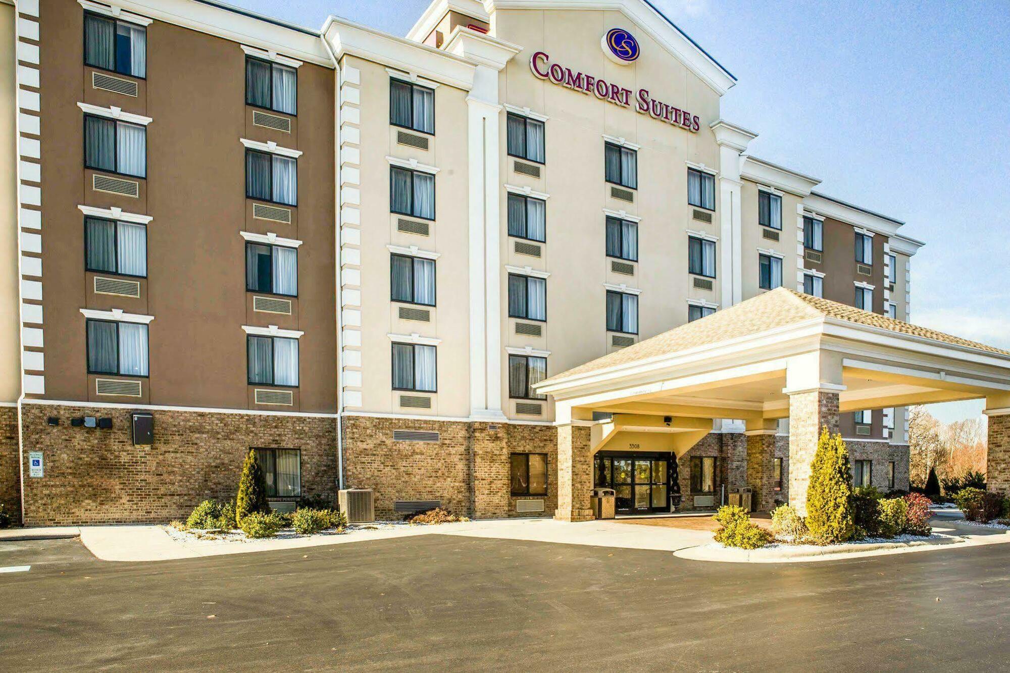 Fairfield By Marriott Inn & Suites Greensboro Coliseum Area المظهر الخارجي الصورة
